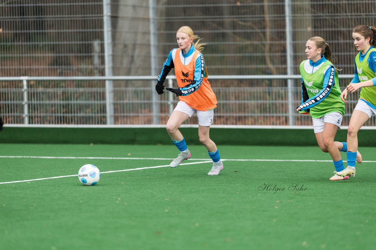 Bild 73 - wBJ VfL Pinneberg - Eimsbuettler TV2 : Ergebnis: 3:5